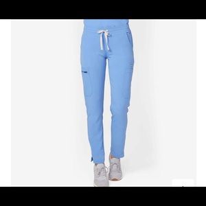 Ciel blue FIGS scrub bottoms xs yola